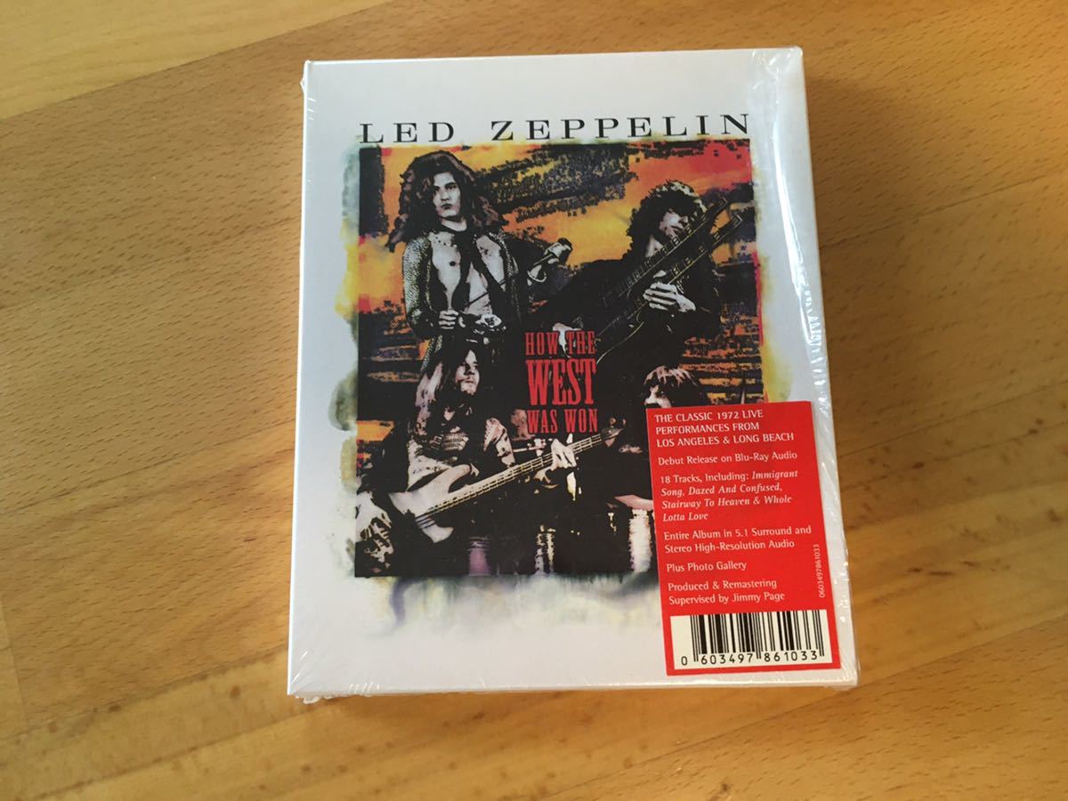 LED ZEPPELIN / BLACK FRIDAY「タンパスタジアムの黒い金曜日」TAMPA