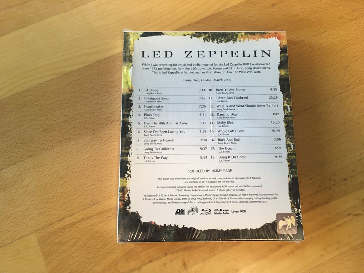 【Blu-ray Audio】 HOW THE WEST WAS WON How the West Was Won - 1962 (Blu Ray)