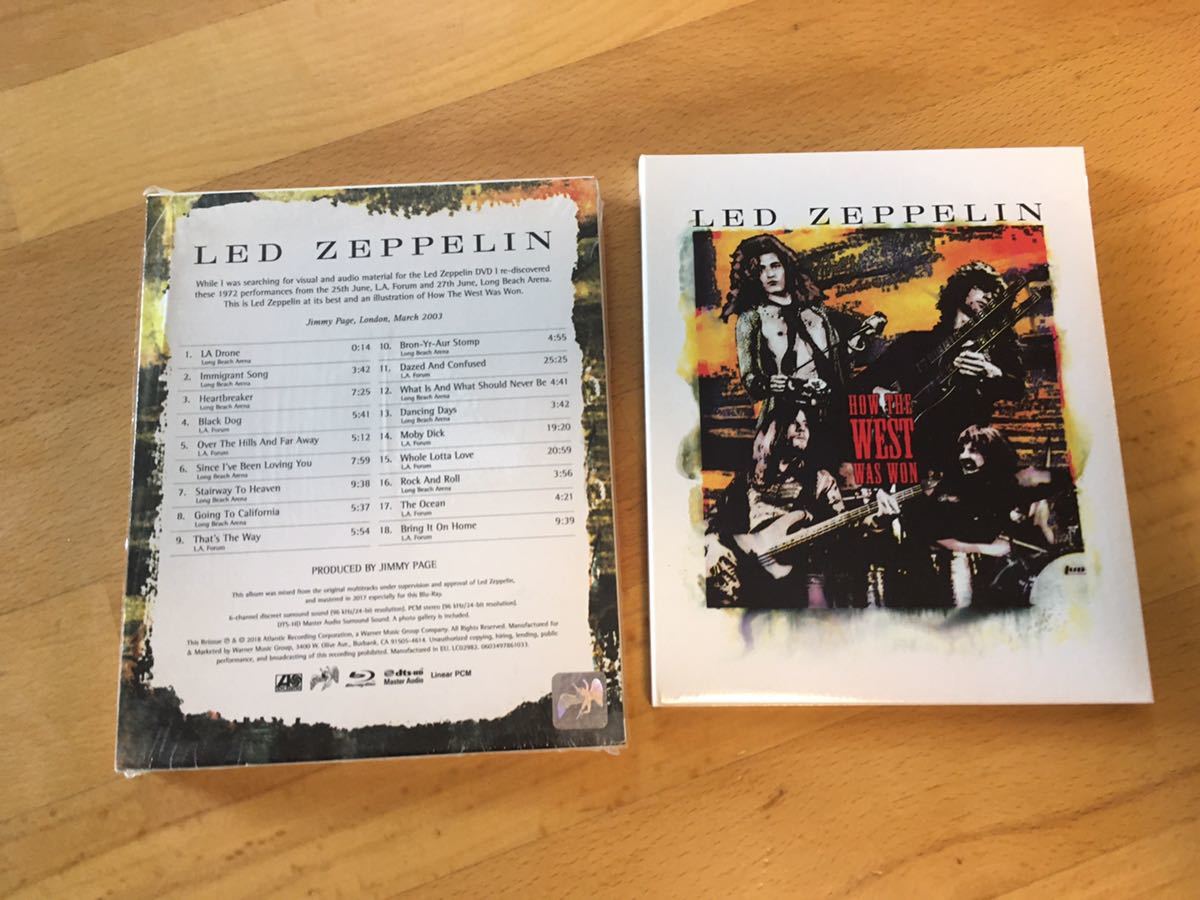 How 【高音質廃盤】Led Zeppelin / How the West Was Won [Blu-ray