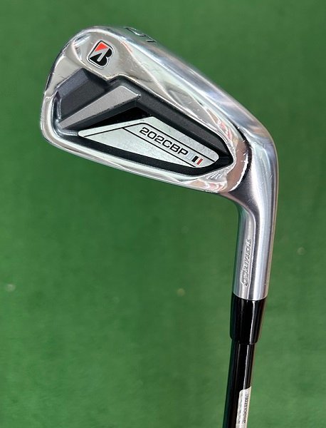 中古 ブリヂストン Bridgestone TourB 202CBP アイアン 6本組 グラファイトデザイン AD-95 フレックス：S