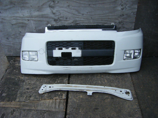 平成２０年 ムーヴ ムーブ カスタム DBA-L175S 純正 フロントバンパー ホースメント フォグ W24 52119-B2400