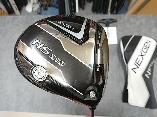NEXGEN ネクスジェン NS210 10.5° 純正カーボン EI-F NS210-D 日本仕様