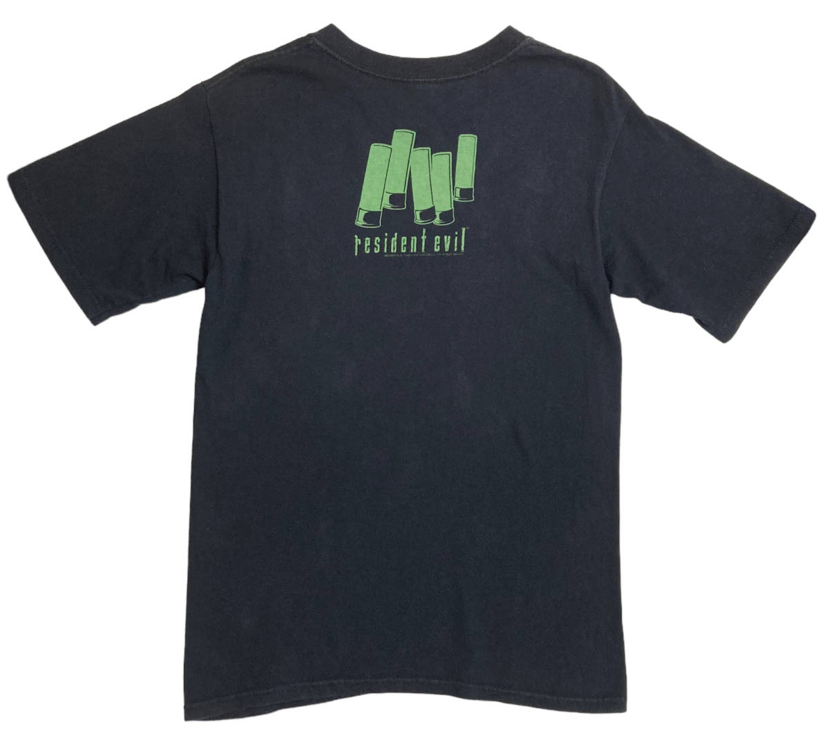 00s バイオハザード RESIDENT EVIL Tシャツ anvilボディ 2007年 ZOMBIE 