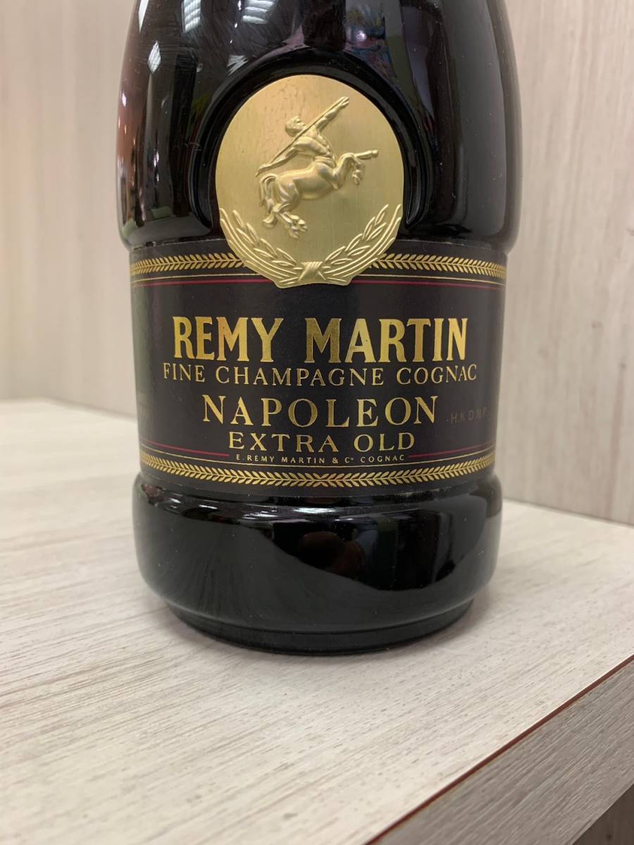 未開栓】REMY MARTIN レミーマルタン NAPOLEON ナポレオン EXTRA OLD