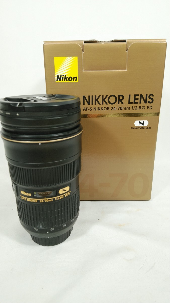 ジャンク Nikon AF-S 24-70mm f/2.8G ED カビあり Amazon.com : Nikon