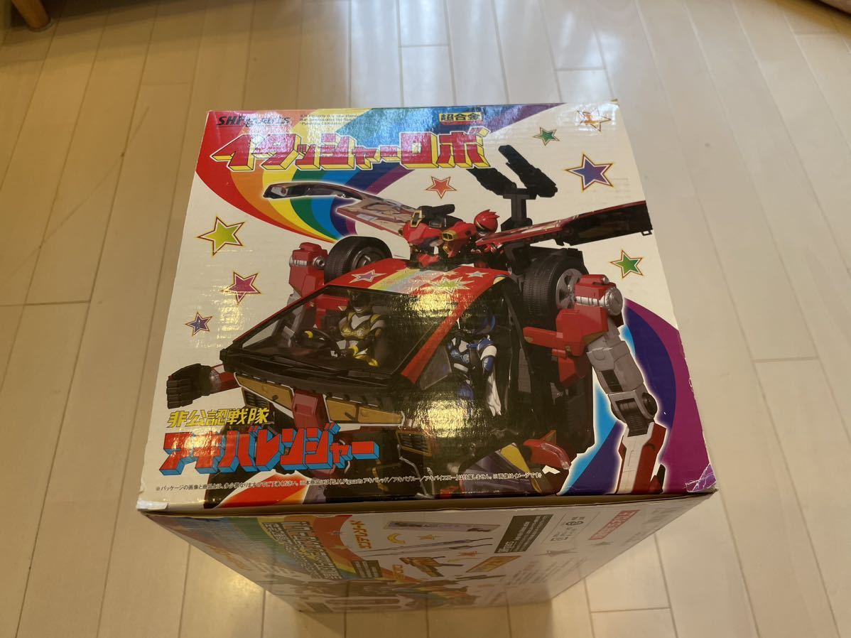 開封済・美品S.H.フィギュアーツ 非公認戦隊アキバレンジャー 超合金