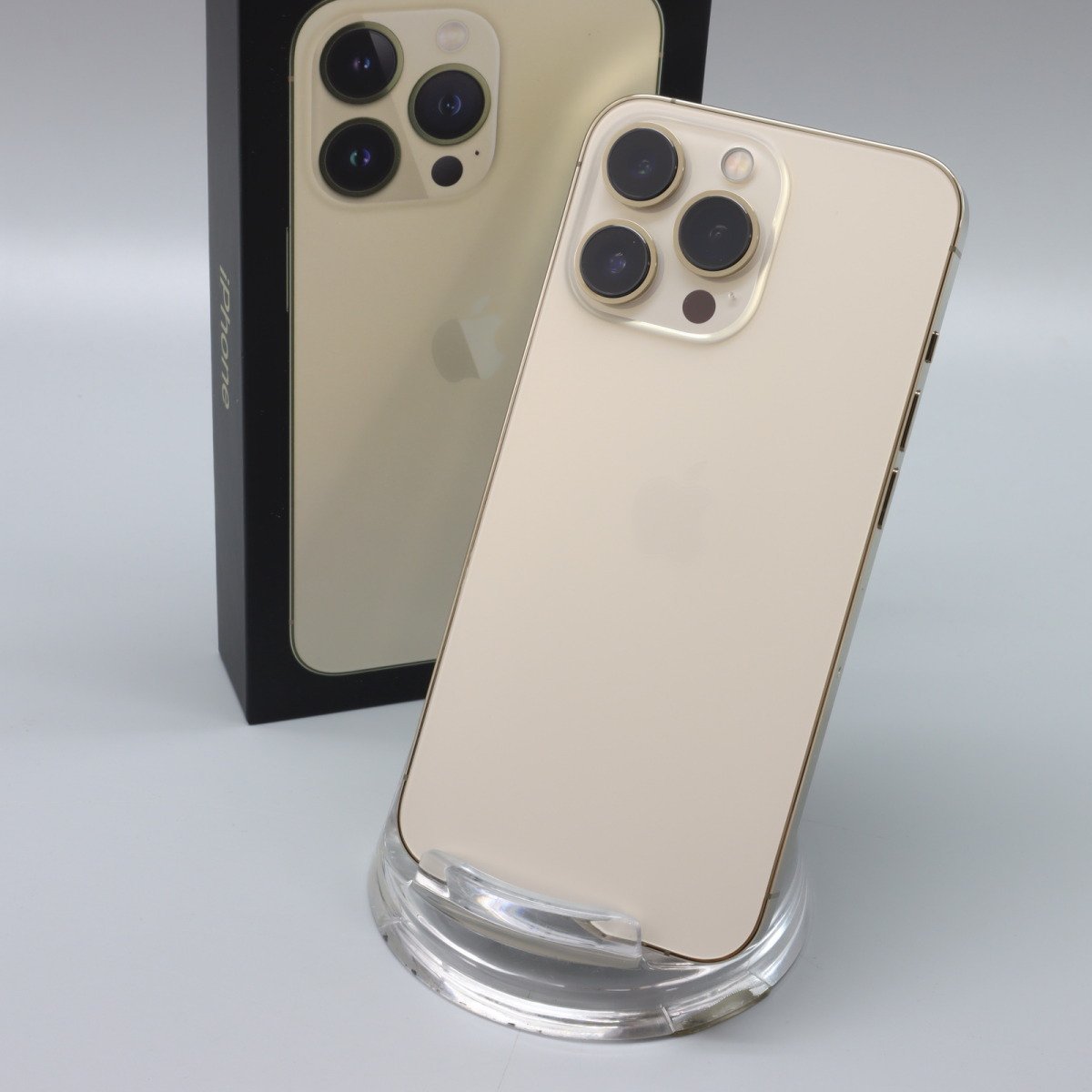 Apple SIMフリー iPhone 13 Pro ゴールド 128GB 3J864J/A バッテリー