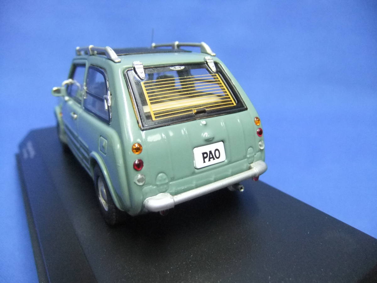 京商製】1/43 日産 パオ キャンバストップ 未開封 中古 No.03411W