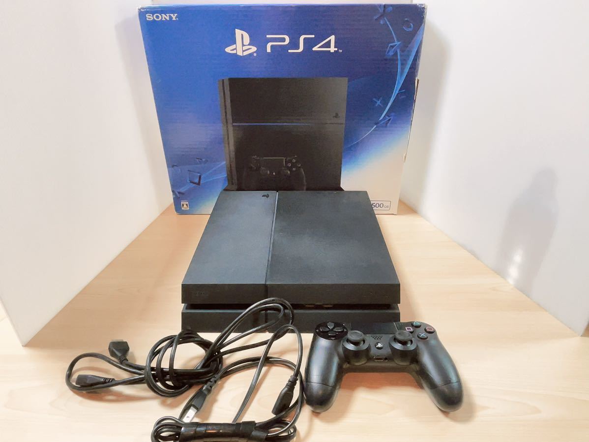 SONY プレイステーション4 CUH-1200A B01 PlayStation4 PS4本体 CUH
