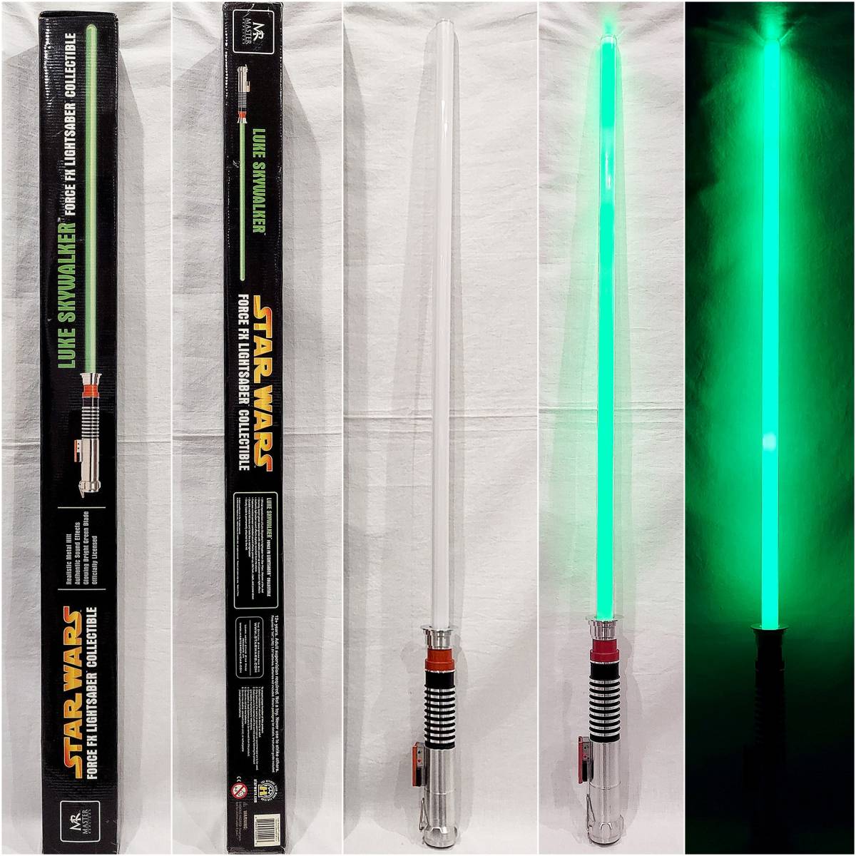 貴重 限定1500個 MR社 ルーク・スカイウォーカー EP5 ライトセーバー