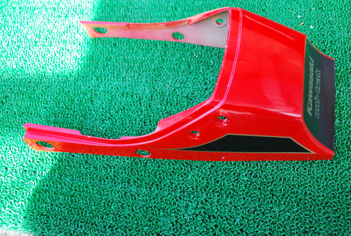 Gpz400f gpz ワンオフテール カウル(埋め込み Z ゼファー) テール