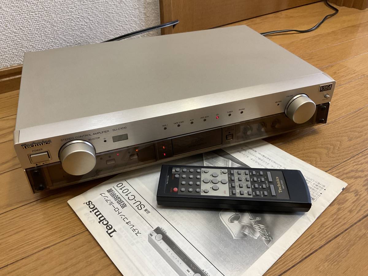 Technics テクニクス SU-C1010 コントロールアンプ - TECHNICS