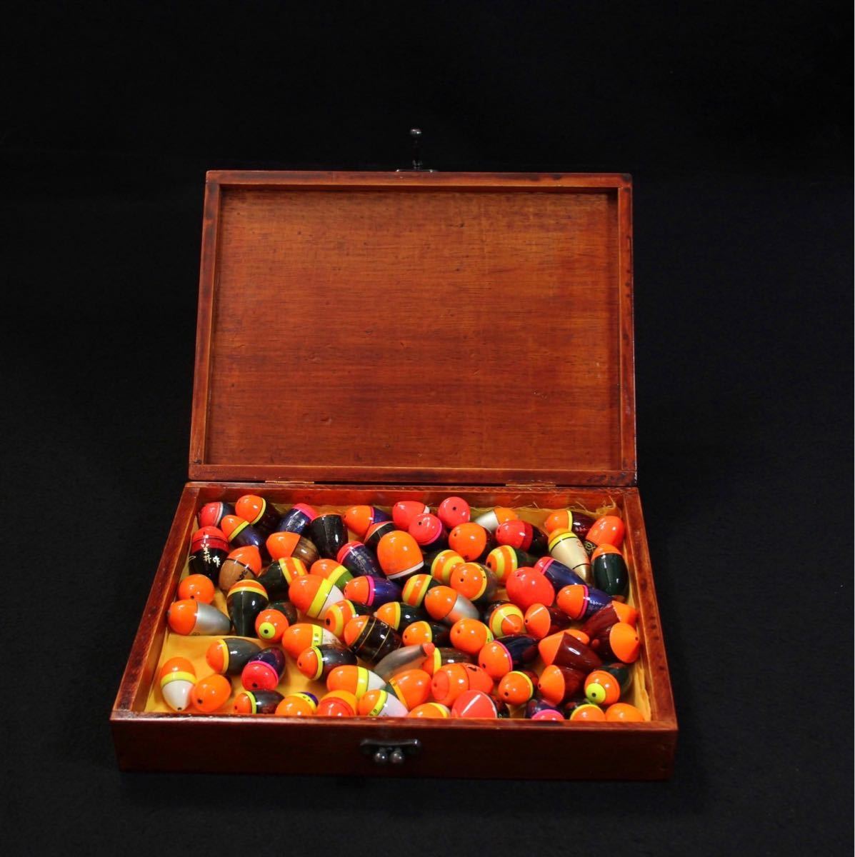 大量 松田ウキ 松三郎 センサーフカセ 流しチヌ 釣研 キザクラ 流鵜澤 ENSUI 山元作 おかだ 他 ウキ どんぐり 釣具 約70個 セット