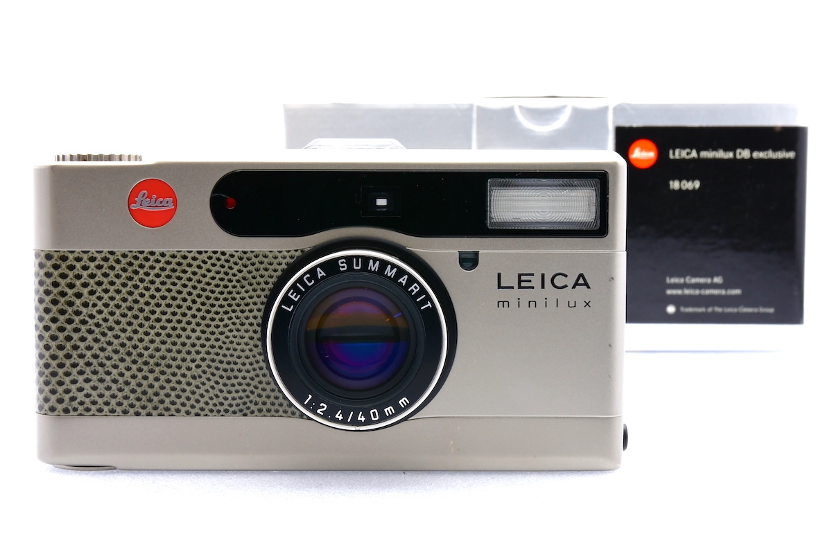 Leica minilux 外箱付き Leica Minilux Zoom Film Camera