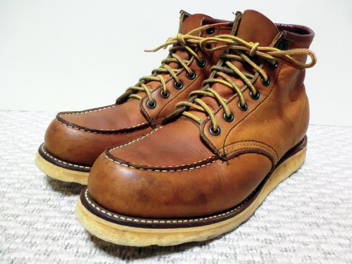 ♪1997年製 米国製 Made in USA RED WING 875 レッドウィング アイ 
