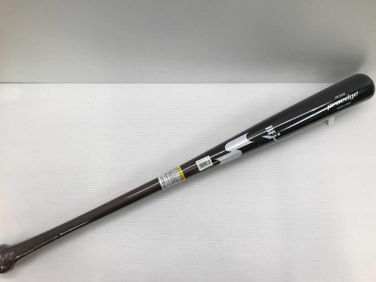 B-4533 未使用品 エスエスケイ SSK プロエッジ 硬式 84cm 木製 バット PE3110 野球 中古