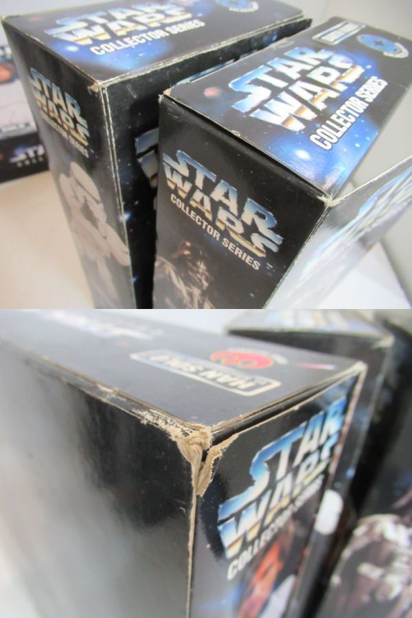 Series STAR Star STAR WARS コレクターシリーズ フィギュア 6点セット Kenner ケナー 12インチ レイア姫 ルーク ハンソロ ダース・ベイダー スターウォーズ