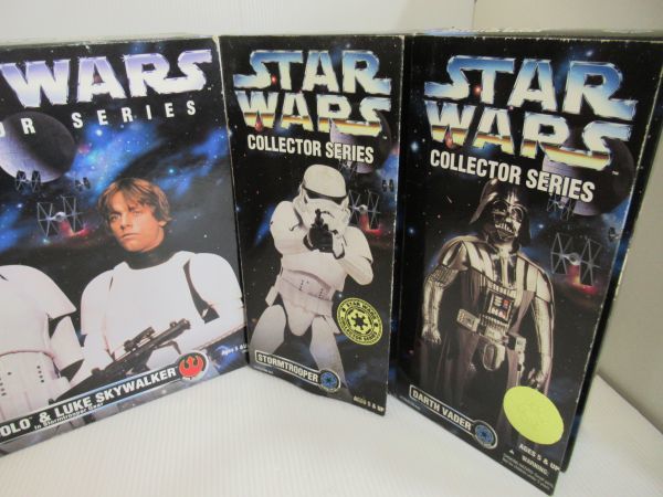 Series STAR Star STAR WARS コレクターシリーズ フィギュア 6点セット Kenner ケナー 12インチ レイア姫 ルーク ハンソロ ダース・ベイダー スターウォーズ