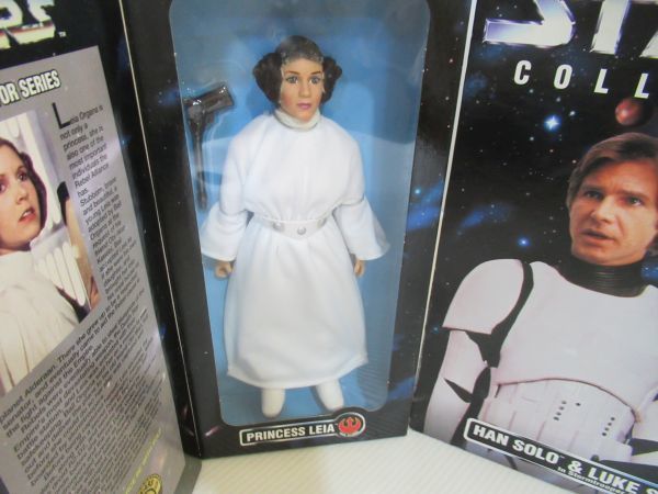 Series STAR Star STAR WARS コレクターシリーズ フィギュア 6点セット Kenner ケナー 12インチ レイア姫 ルーク ハンソロ ダース・ベイダー スターウォーズ