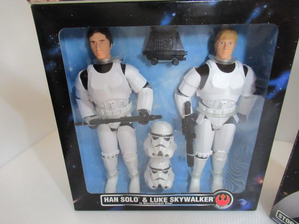 Series STAR Star STAR WARS コレクターシリーズ フィギュア 6点セット Kenner ケナー 12インチ レイア姫 ルーク ハンソロ ダース・ベイダー スターウォーズ