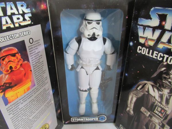 Series STAR Star STAR WARS コレクターシリーズ フィギュア 6点セット Kenner ケナー 12インチ レイア姫 ルーク ハンソロ ダース・ベイダー スターウォーズ