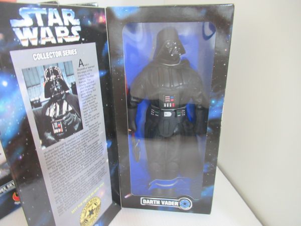 Series STAR Star STAR WARS コレクターシリーズ フィギュア 6点セット Kenner ケナー 12インチ レイア姫 ルーク ハンソロ ダース・ベイダー スターウォーズ