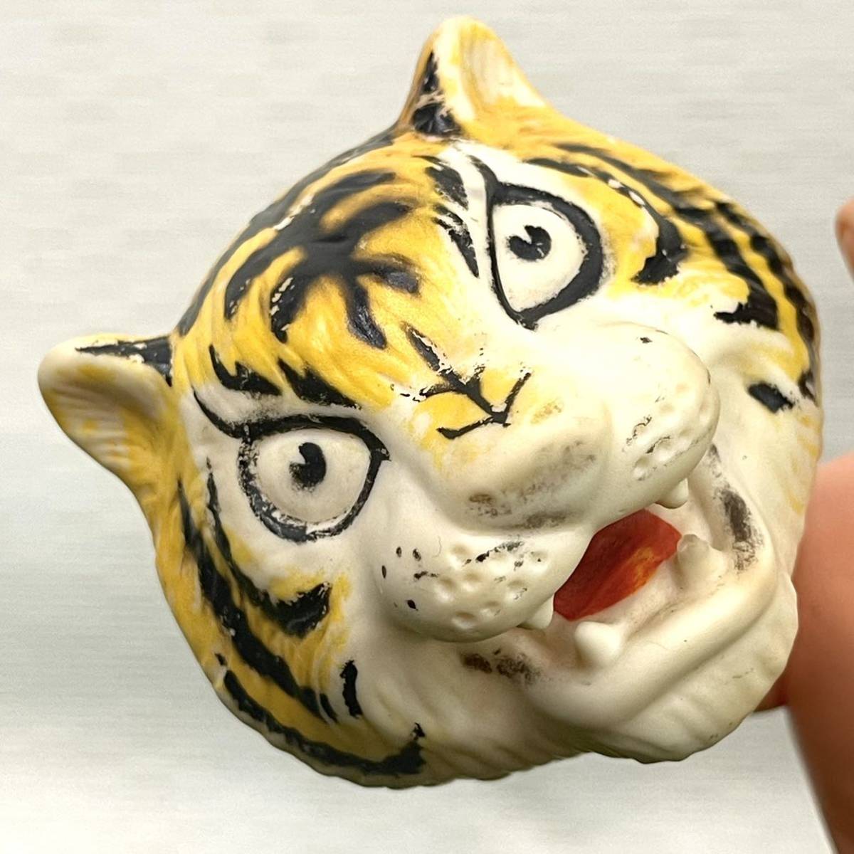 当時物 タイガーマスク ジャンボ ソフビ 梶原一騎 亀マーク 当時物 タイガーマスク ジャンボ ソフビ 梶原一騎 亀マーク タイガー