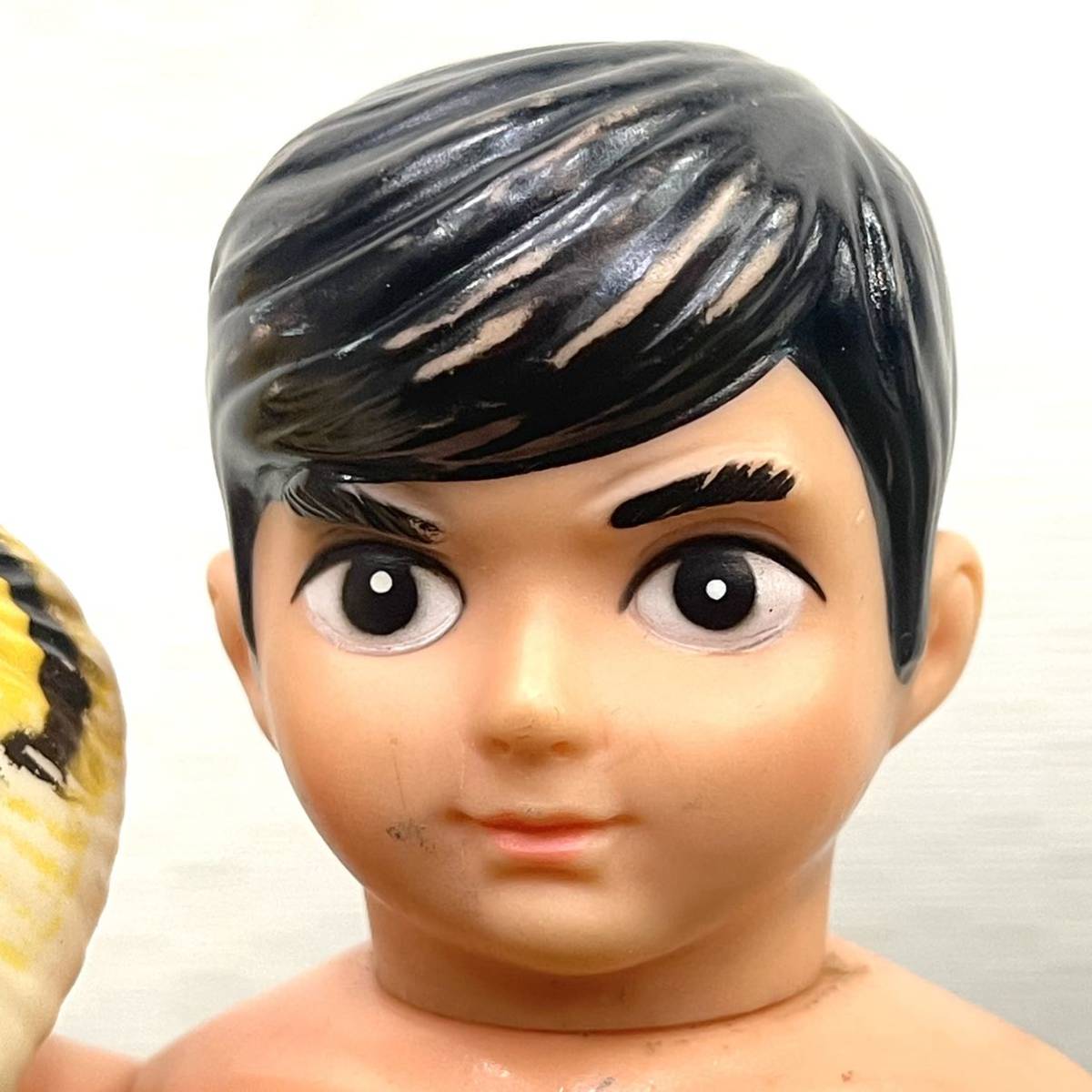当時物 タイガーマスク ジャンボ ソフビ 梶原一騎 亀マーク Yahoo