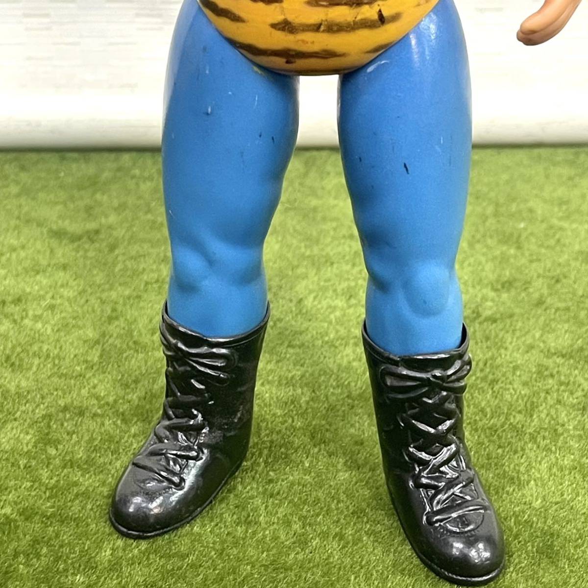 当時物 タイガーマスク ジャンボ ソフビ 梶原一騎 亀マーク Yahoo