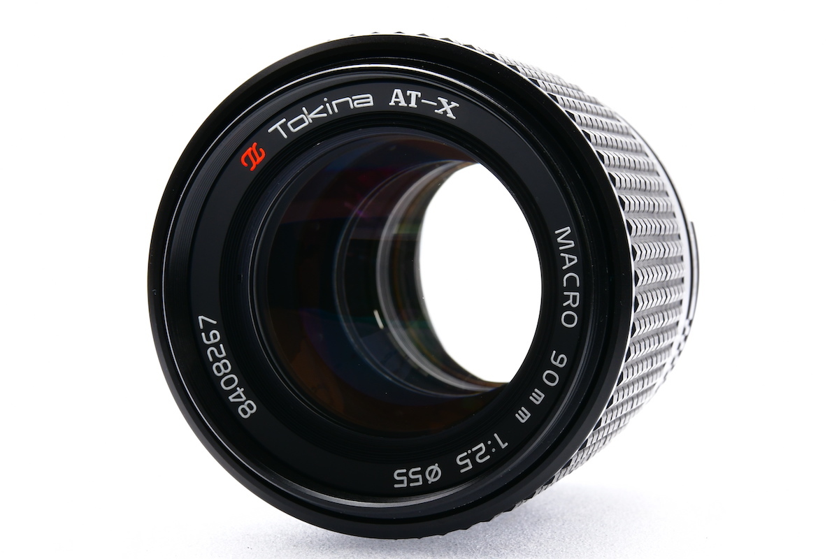 Tokina AT-X MACRO 90mm F2.5 Fマウント トキナー MF一眼用レンズ 中 