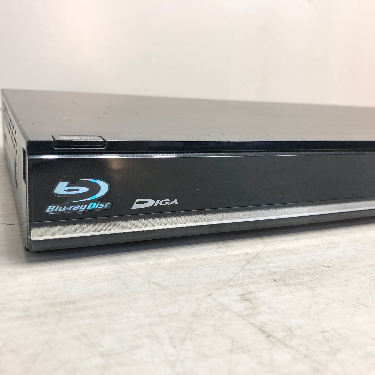 △【ジャンク品 通電OK】Panasonic パナソニック ブルーレイディスク