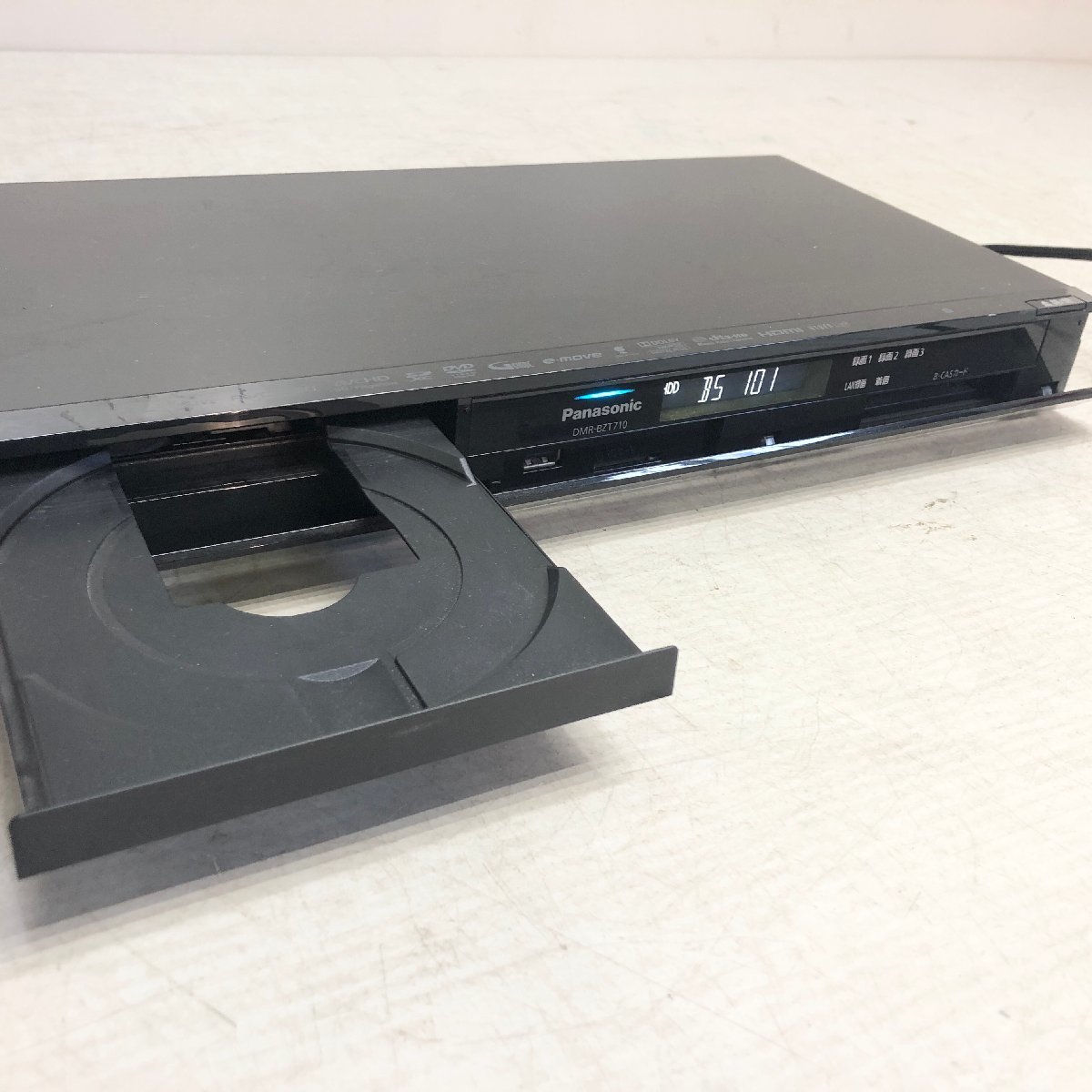 △【ジャンク品 通電OK】Panasonic パナソニック ブルーレイディスク