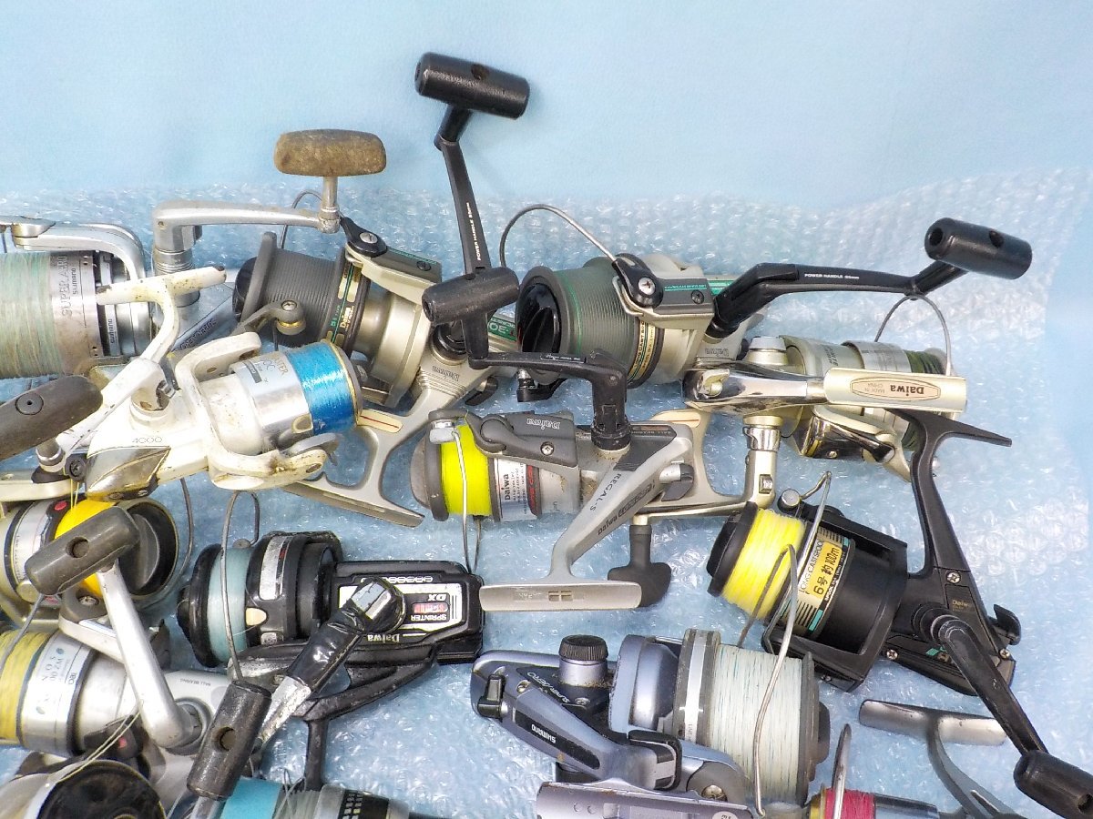 釣具 リール まとめて 25点 セット Daiwa OLYMPIC shimano RYOBI