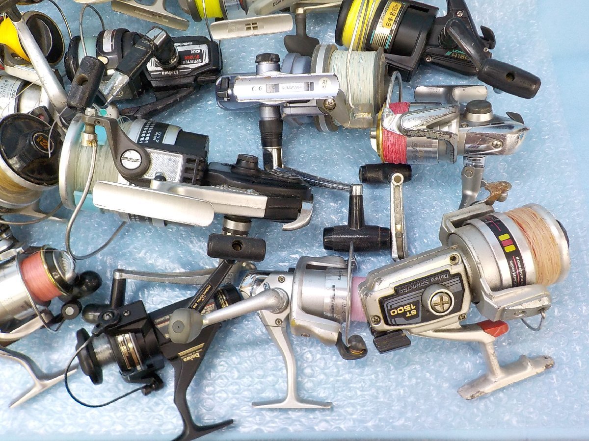 釣具 リール まとめて 25点 セット Daiwa OLYMPIC shimano RYOBI