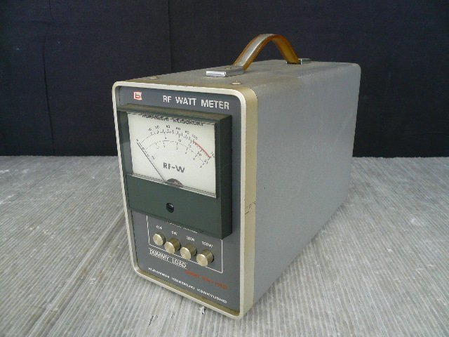 EMB-63093-10 KURANISHI クラニシ RF WATT METER ダミーロード RW-151D