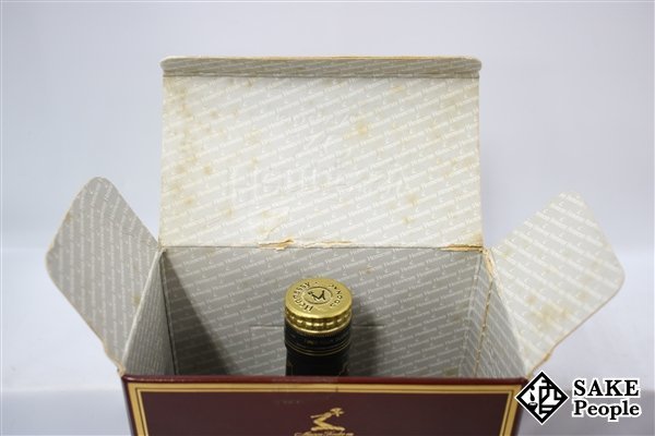 ◇注目! ヘネシー XO 金キャップ クリアボトル 700ml 40％ 箱付き