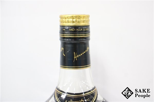 ◇注目! ヘネシー XO 金キャップ クリアボトル 700ml 40％ 箱付き