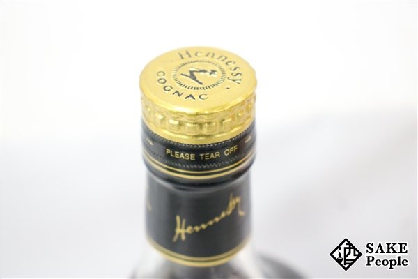 ◇注目! ヘネシー XO 金キャップ クリアボトル 700ml 40％ 箱付き