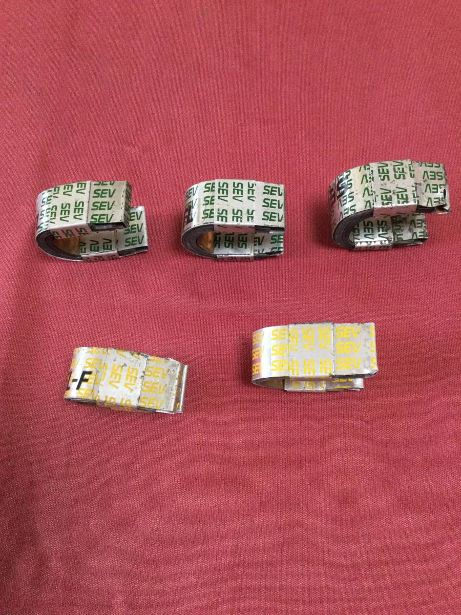 SEV フューエル SEV FL✖️3 SEV FL-F ✖️2 の5連使用！ - メルカリ