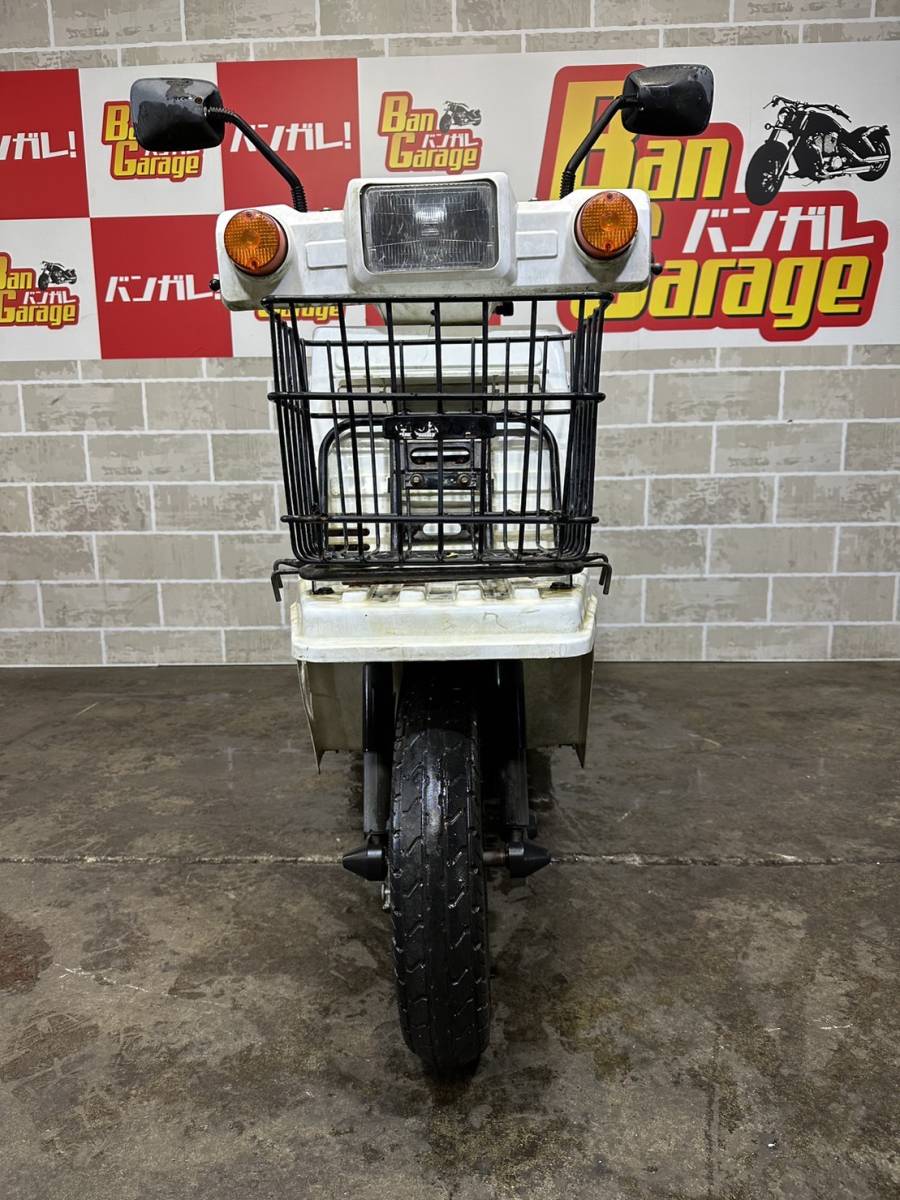 ホンダ HONDA ジャイロX GYROX TD01 販売証明書あり エンジン始動動画
