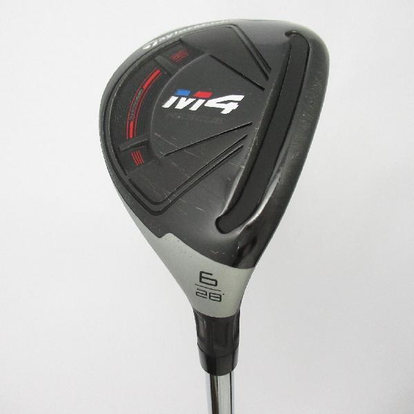 テーラーメイド M4 M4 ユーティリティ スチールシャフト 【U6