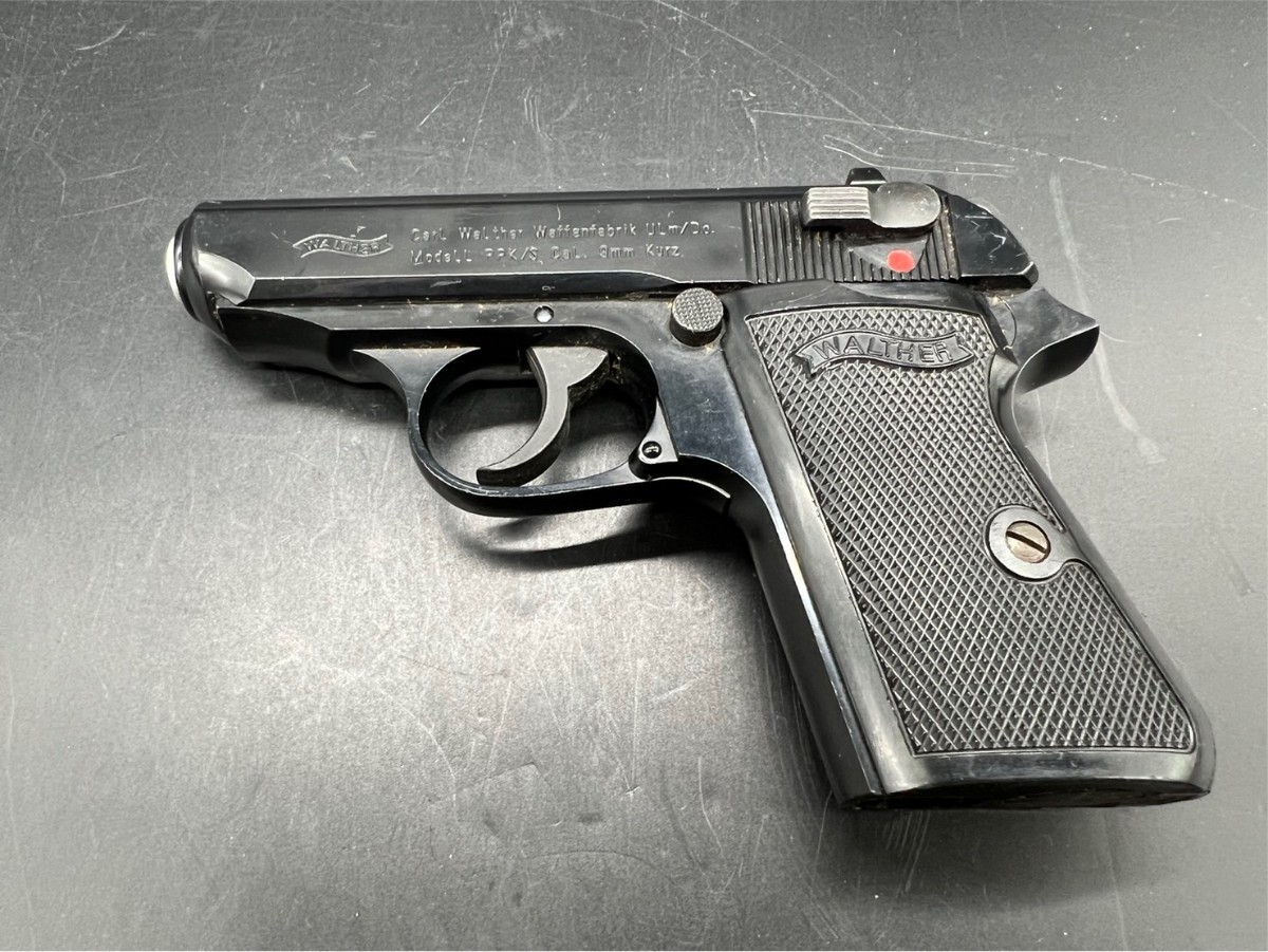 ②-0003 マルシン モデルガン ワルサー PPK/S MARUSHIN WALTHER