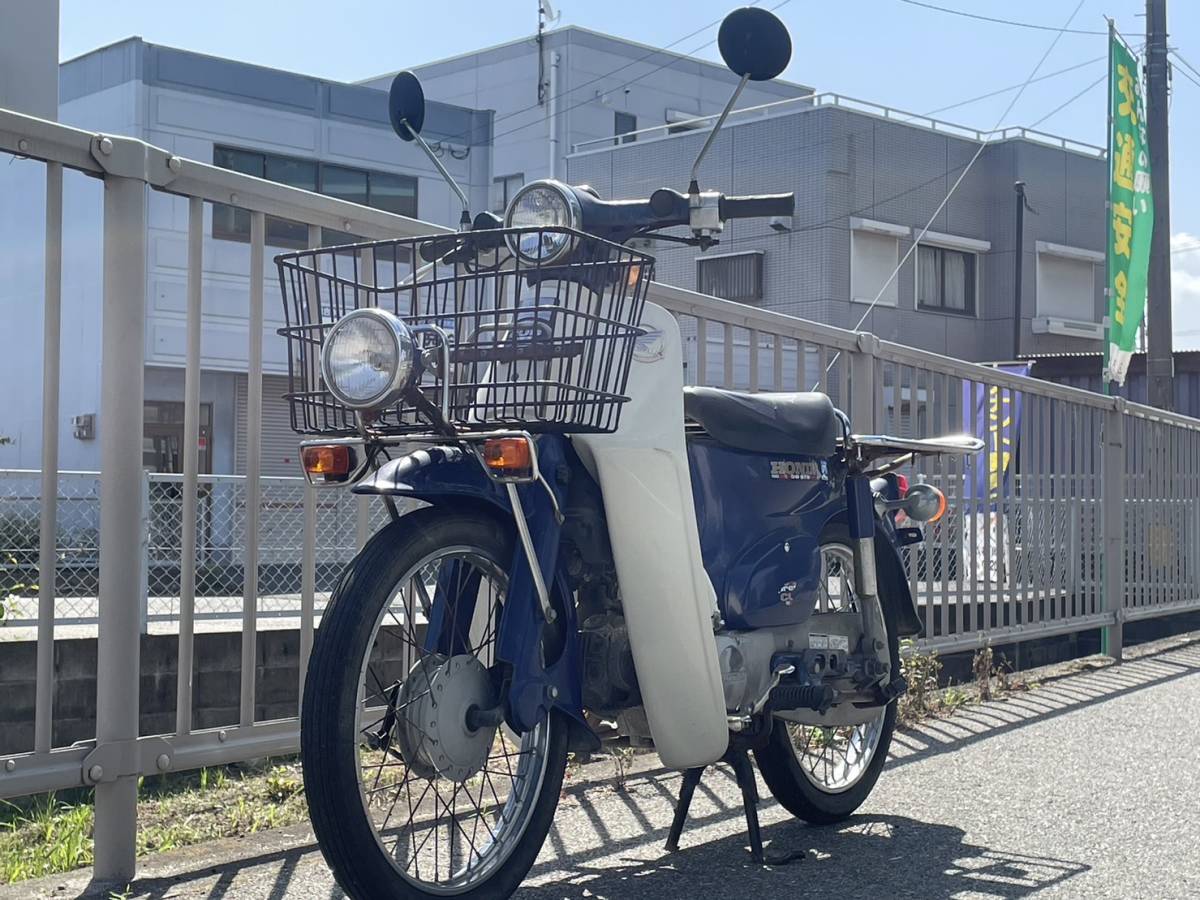 福岡県 福岡市 博多区から ホンダ C50 カブ スーパーカブ プレスカブ