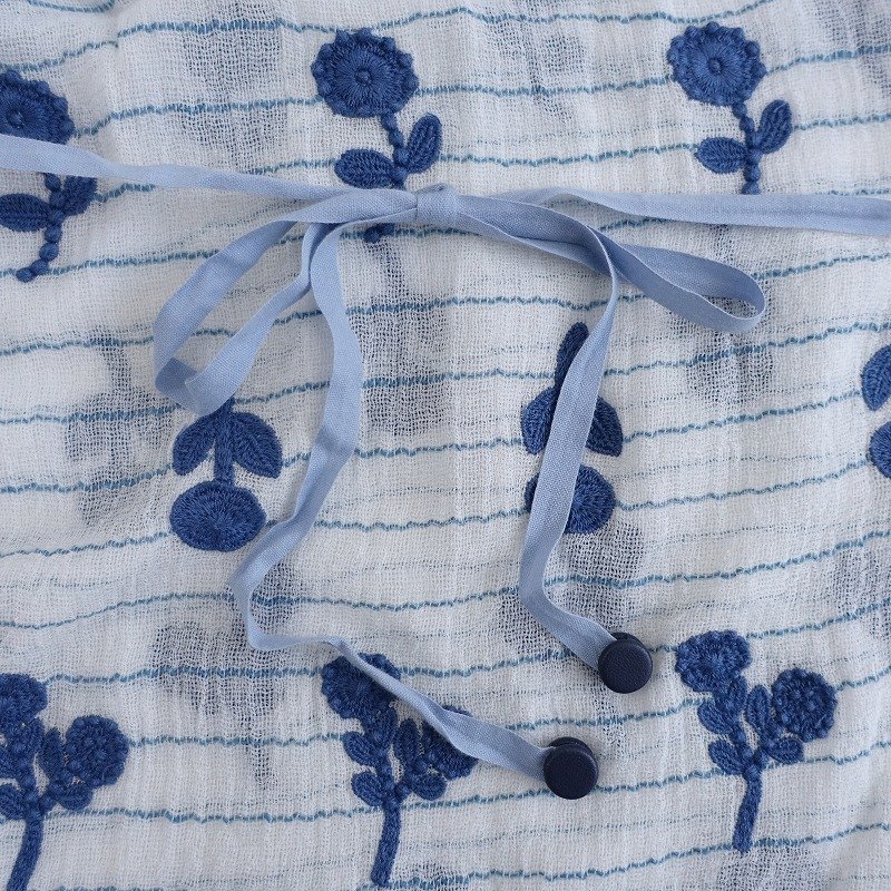 定価5.8万】ミナペルホネン mina perhonen *bonheur コットン刺繍 