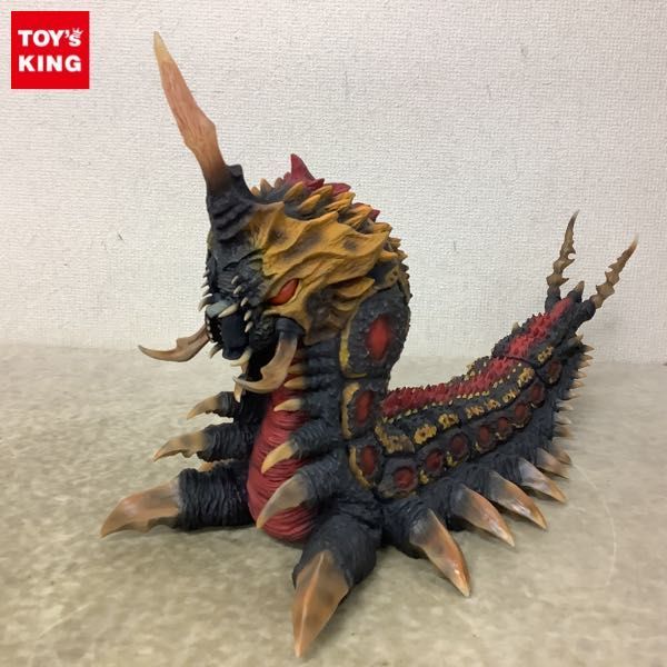 エクスプラス 東宝30cmシリーズ バトラ 幼虫 完成品 発光確認済東宝