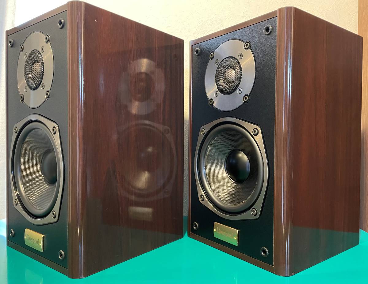 ONKYO ONKYO オンキョー スピーカー D-200Ⅱ ペア シリアル同番 [1