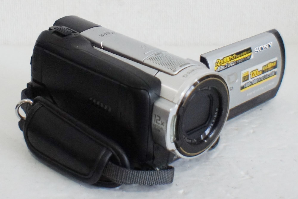 1円～ Sony【 HDR-XR500V 】フルハイビジョン 120GB HDD内蔵 裏面照射