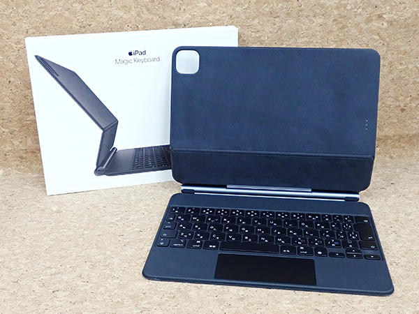 中古 良品】Magic Keyboard 日本語 JIS MXQT2J/A iPad Air 第4・5世代 