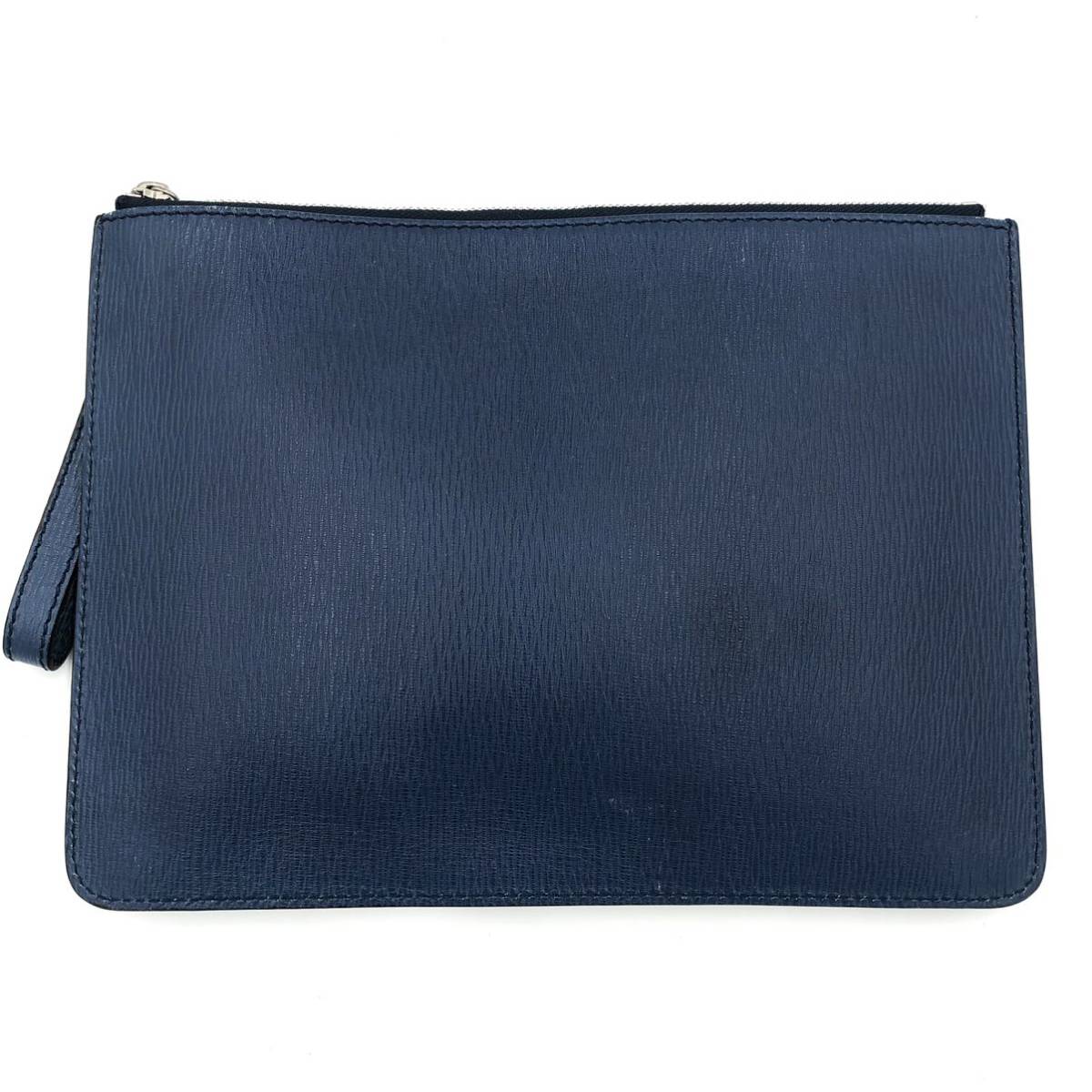 極美品】Salvatore Ferragamo サルヴァトーレフェラガモ クラッチ