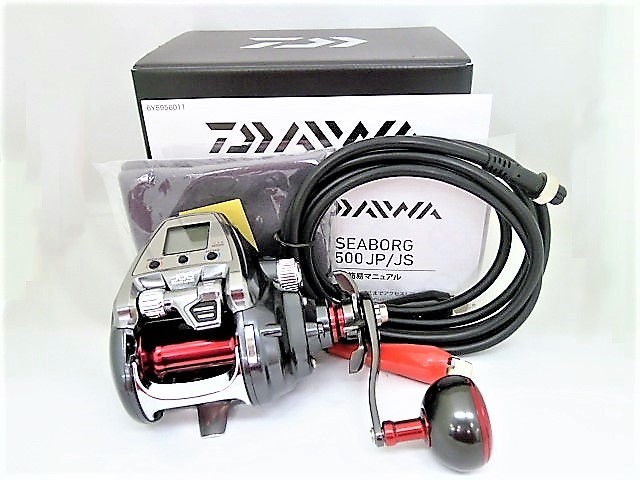 人気セール，セール N 大関質店 DAIWA ダイワ 電動リール シーボーグ SEABORG 500JS 810012(ダイワ)｜売買されたオークション情報、yahooの商品情報をアーカイブ公開 - オークファン 電動